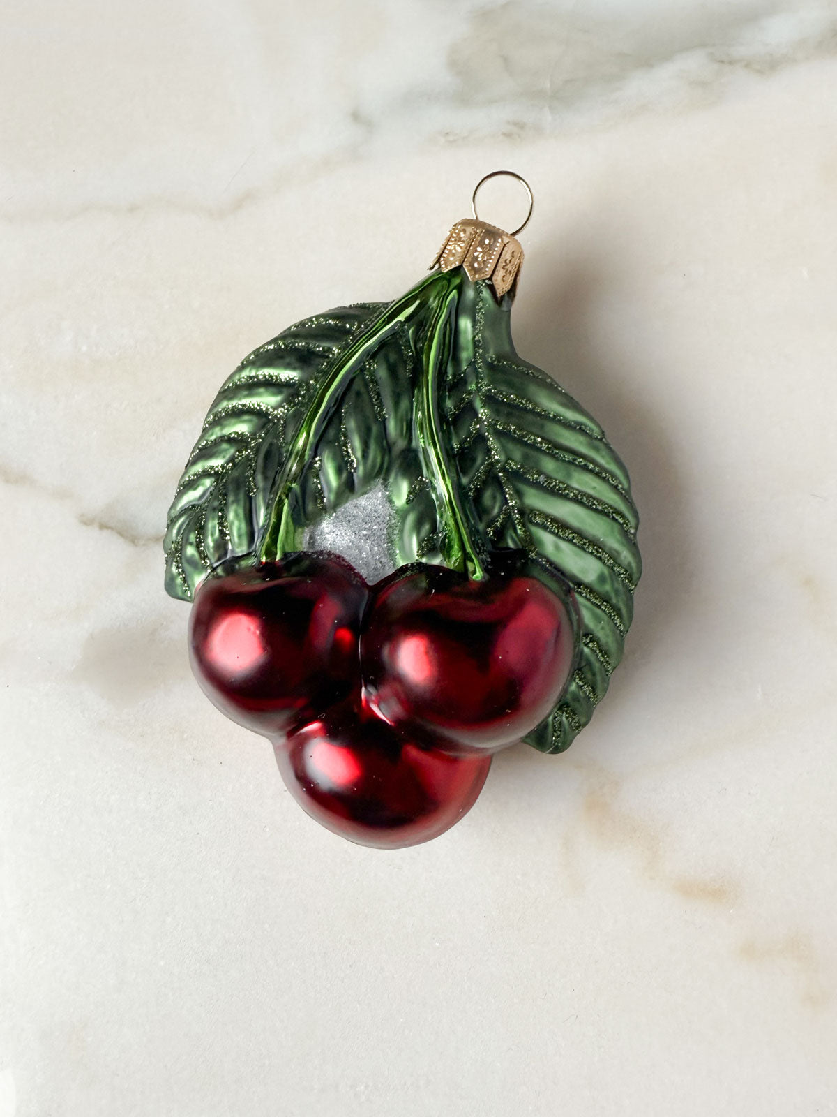 Bunch of Cherries Ornament