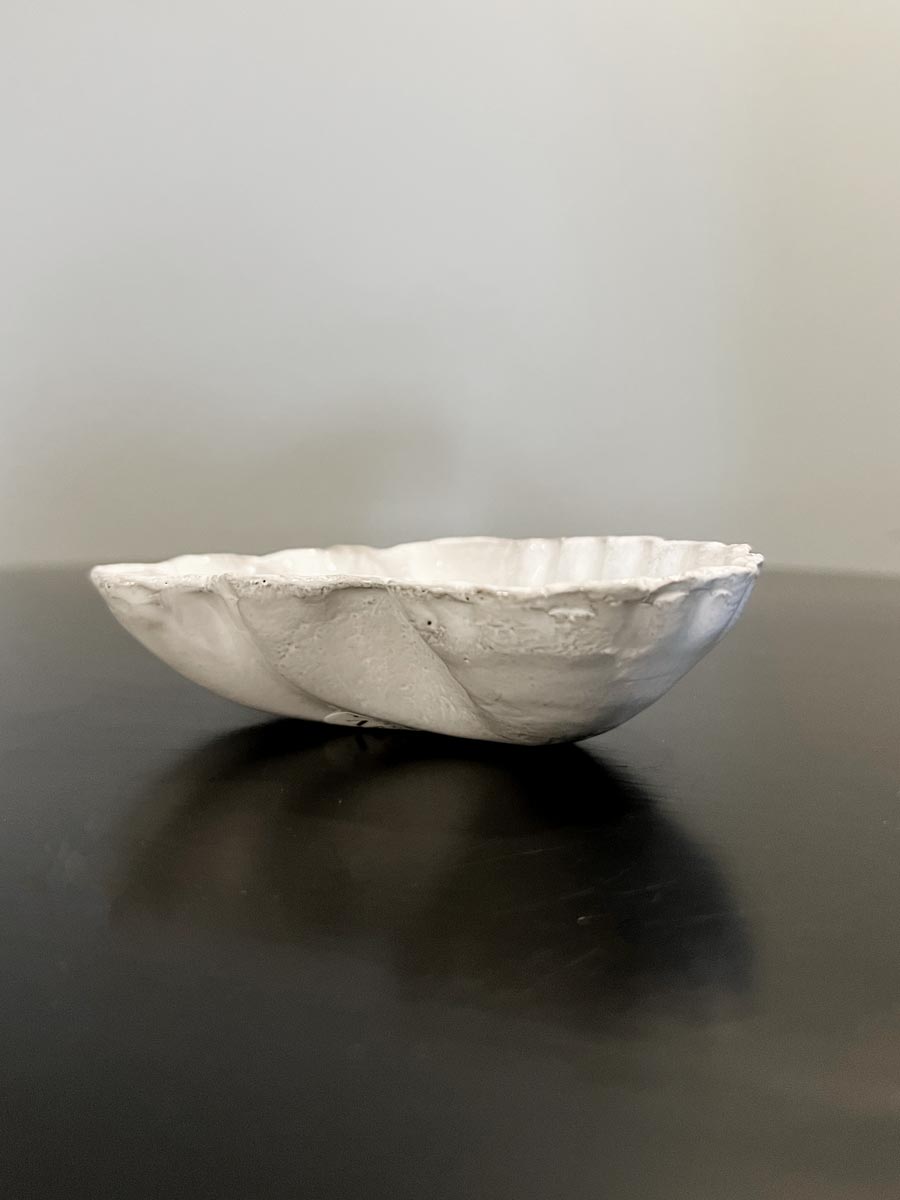 Coquillage wave dish