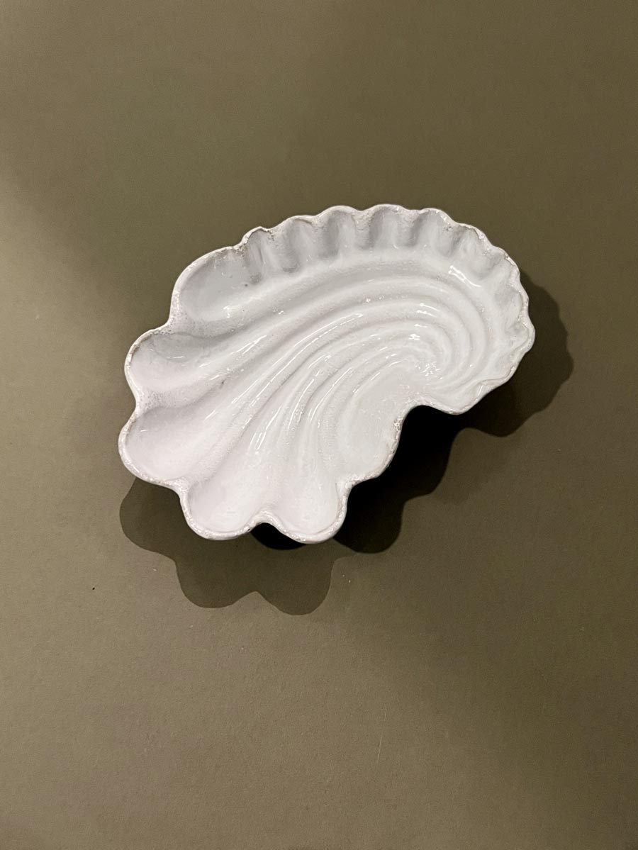 Coquillage wave dish