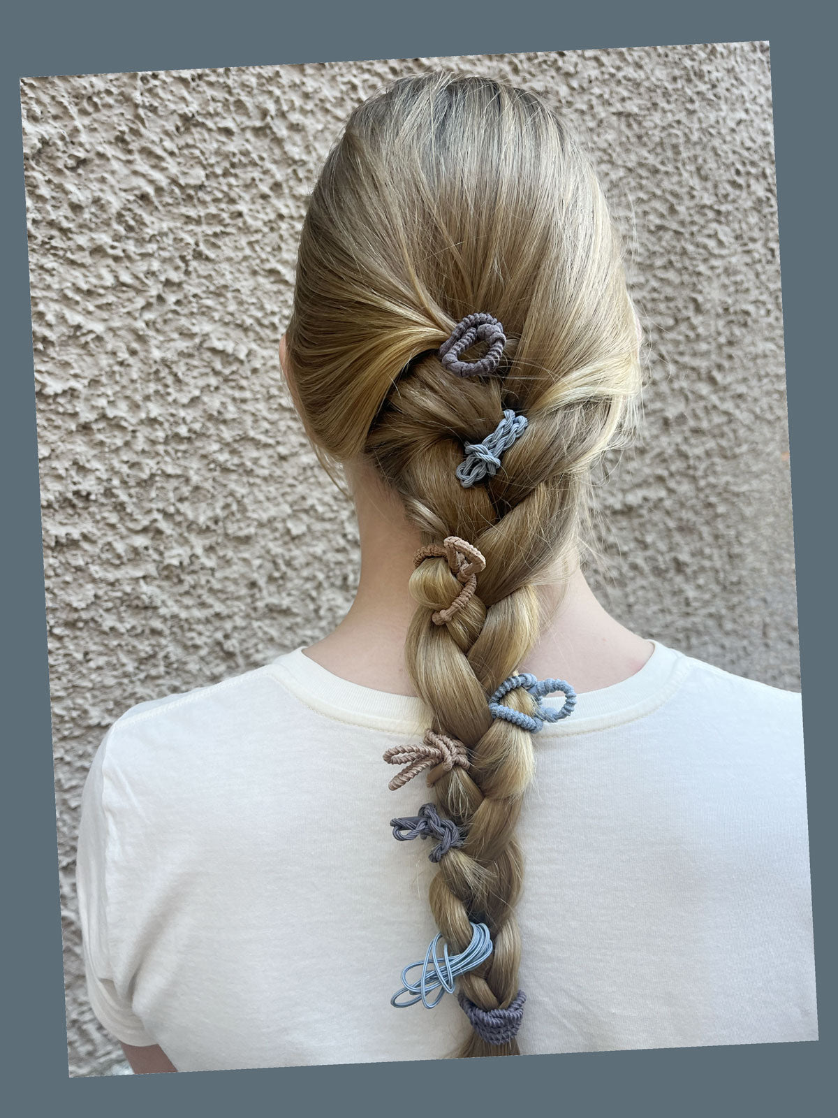 Costal ties blue