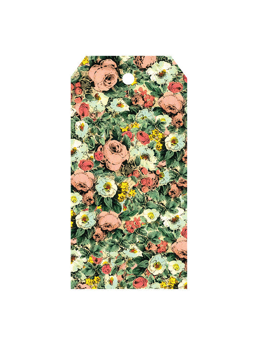 Floral Gift Tag