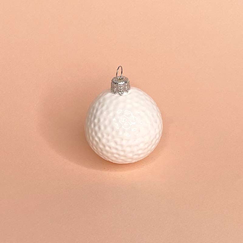 Golf Ball Ornament