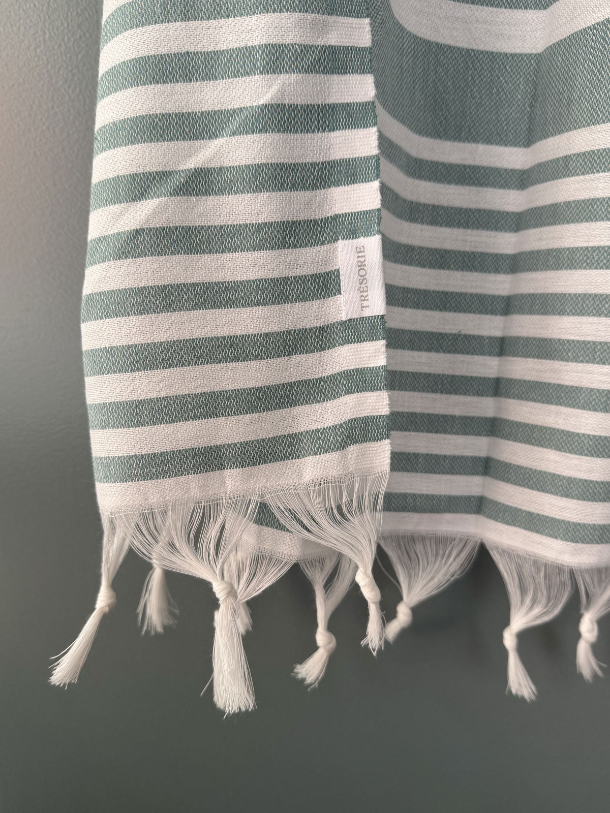 Hamam Towel Green