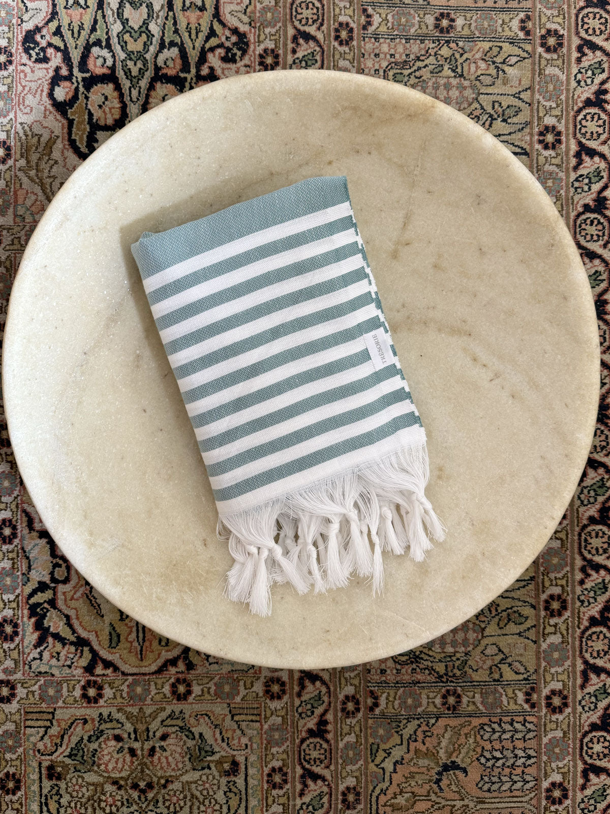 Hamam Towel Green