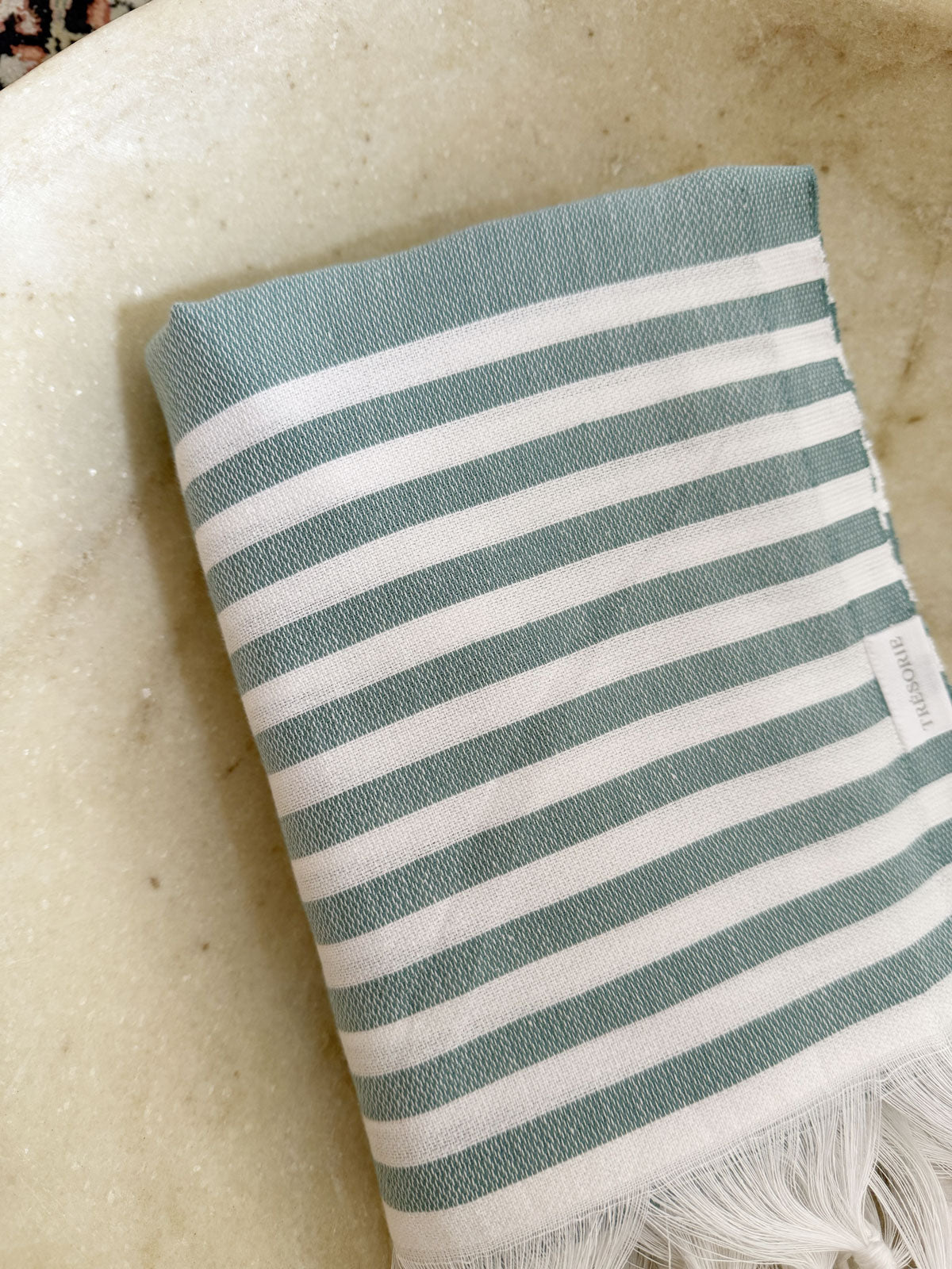 Hamam Towel Green