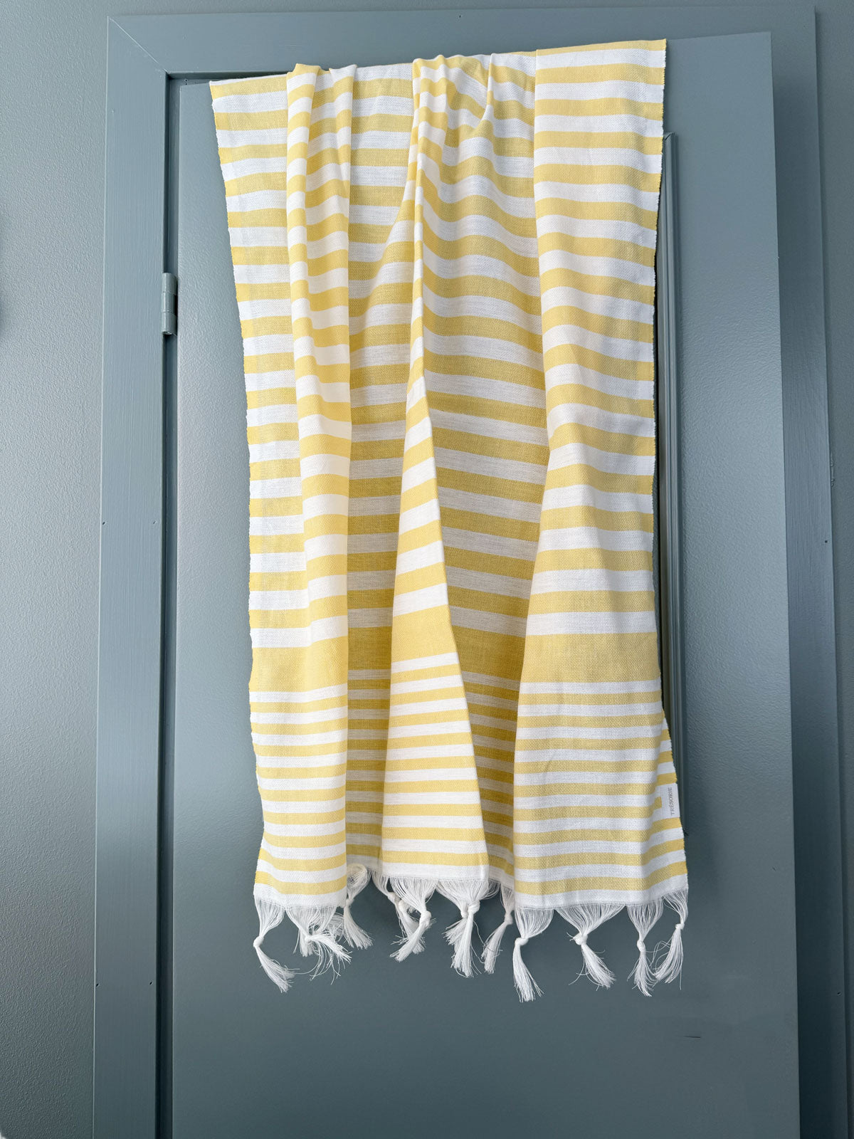 Hamam Towel Yellow