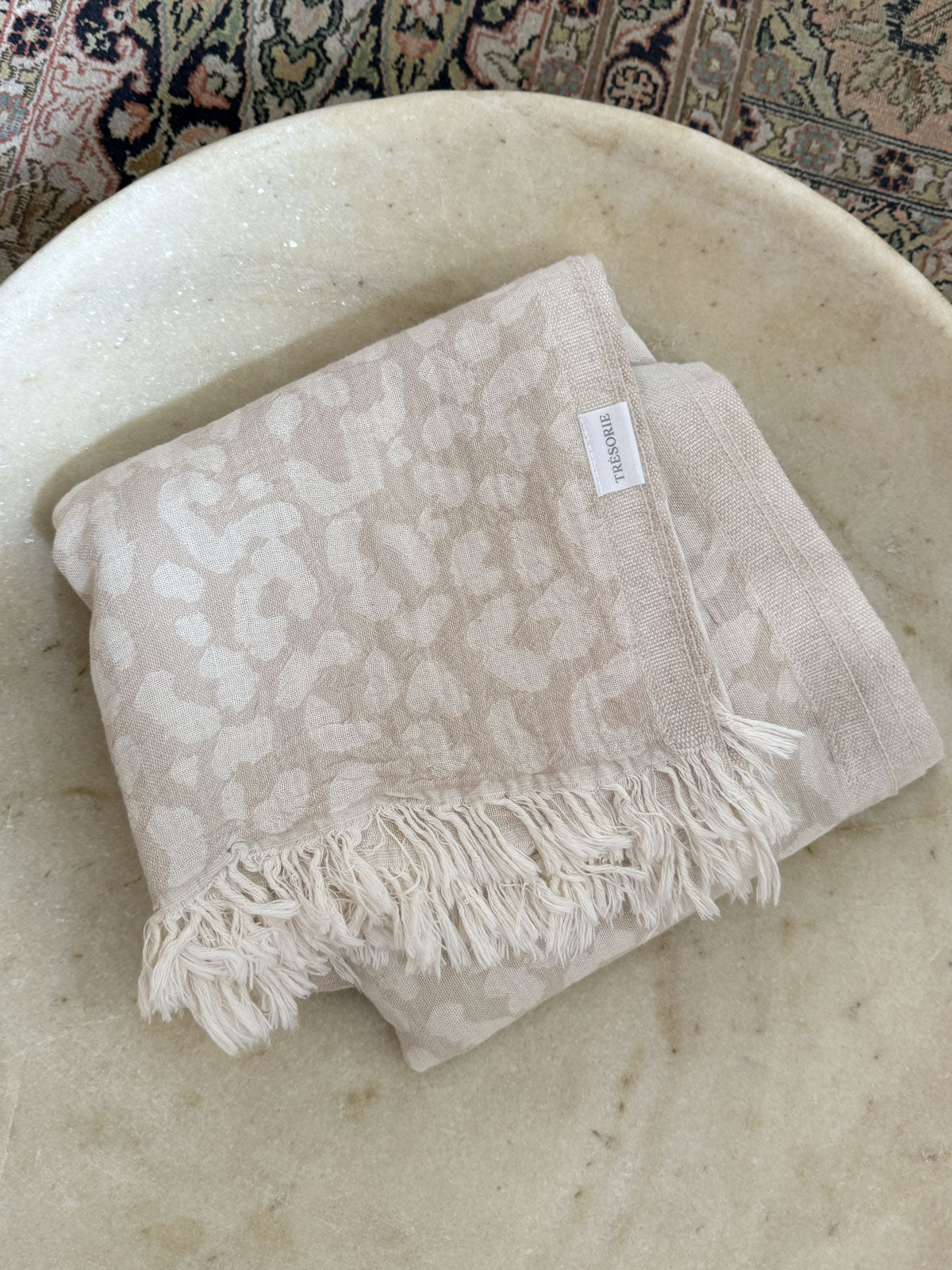 Jacquard Towel Linen