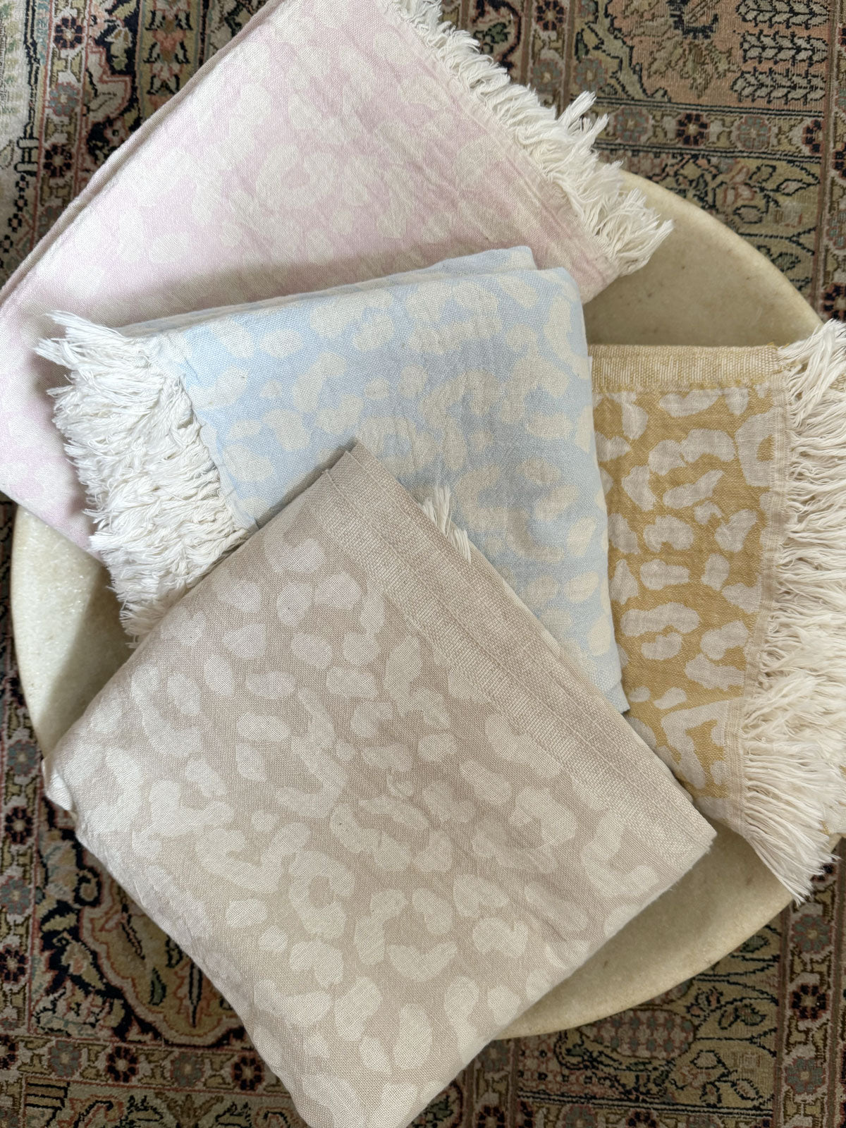 Jacquard Towel Linen