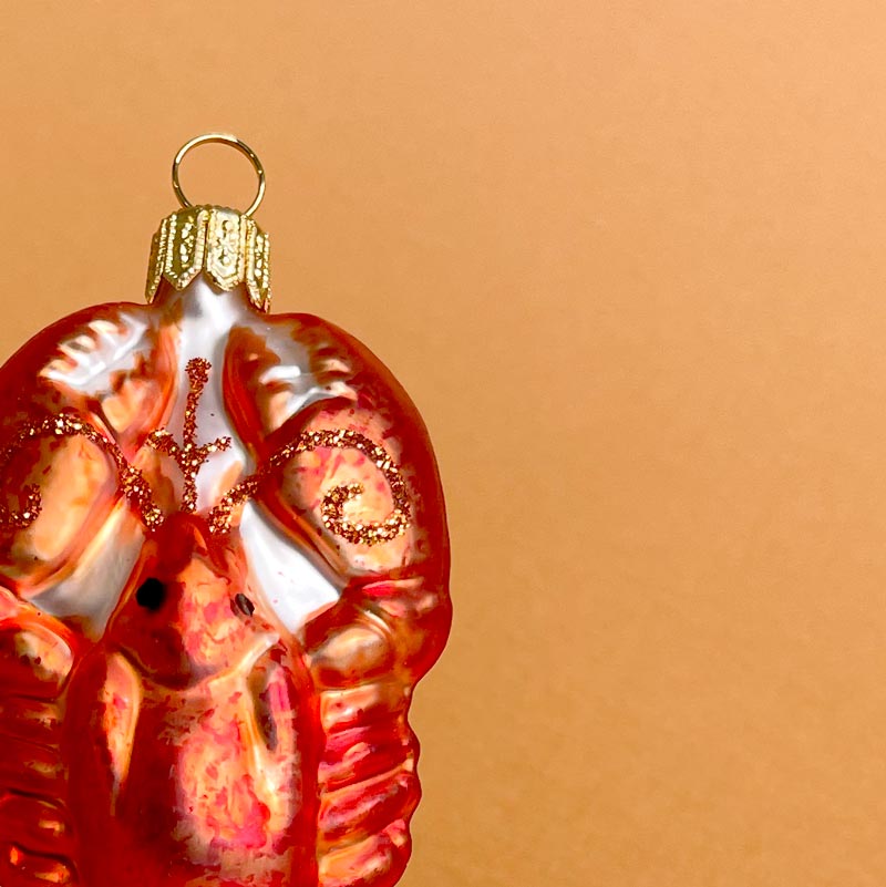 Lobster Ornament