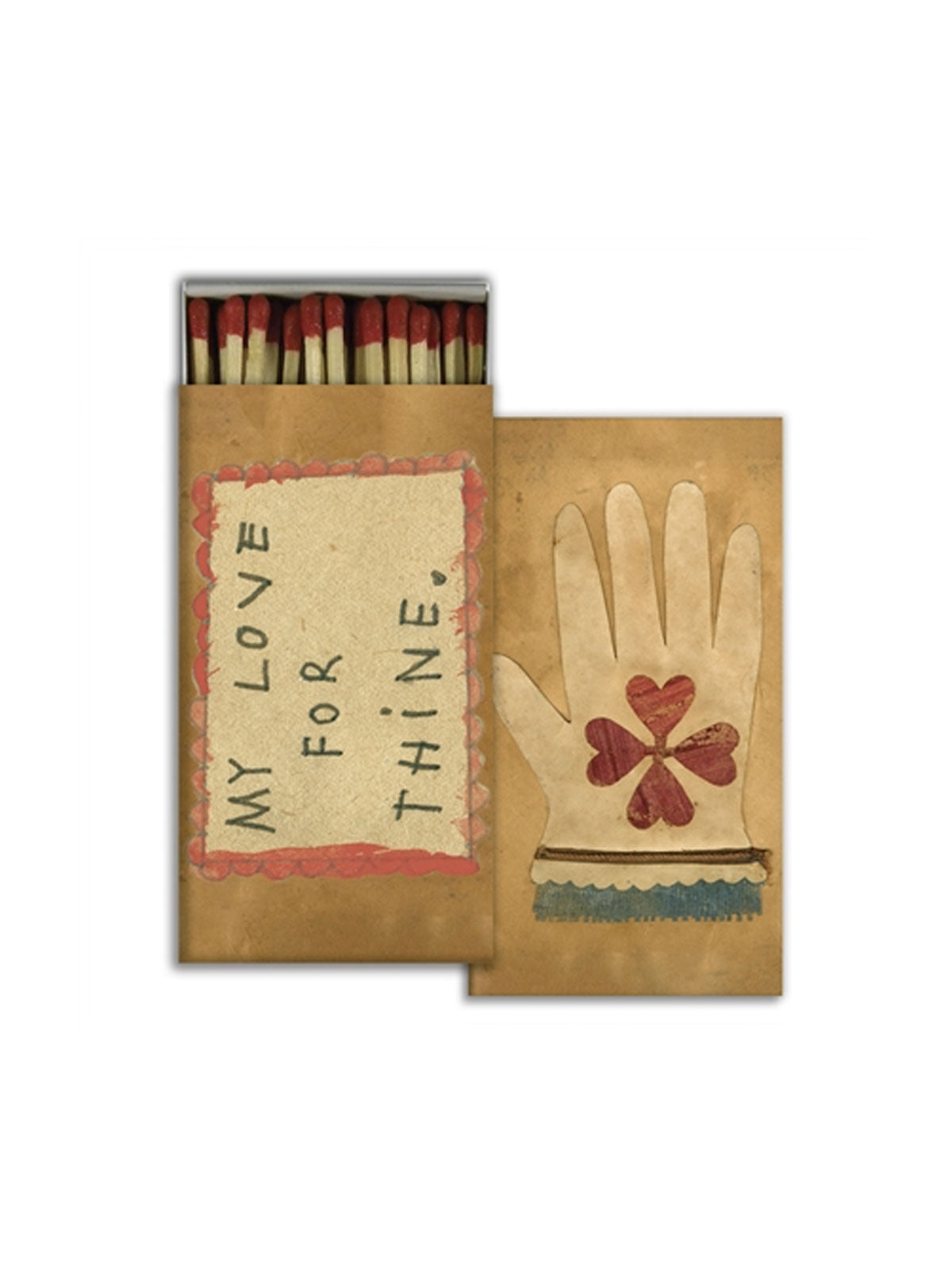Match Box My love for thine