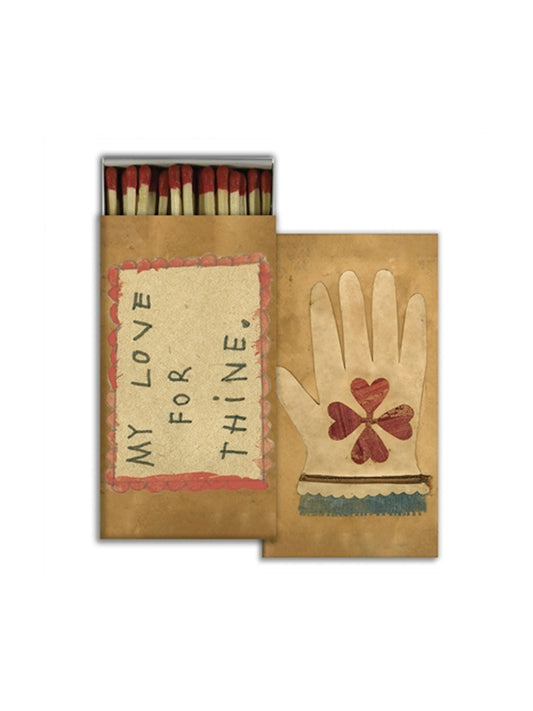 Match Box My love for thine