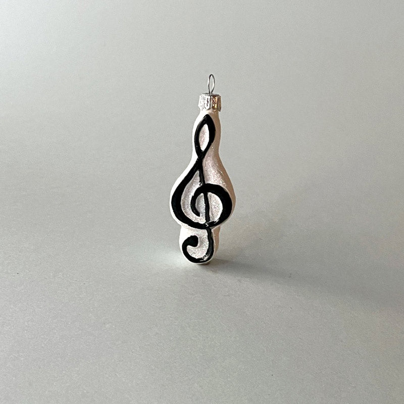 Clef Ornament