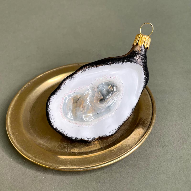Oyster Ornament
