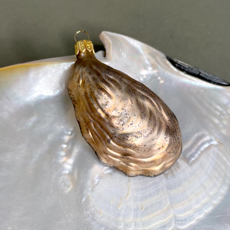Oyster Ornament