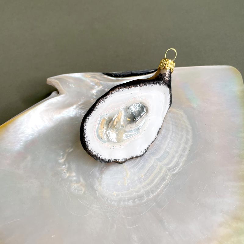 Oyster Ornament