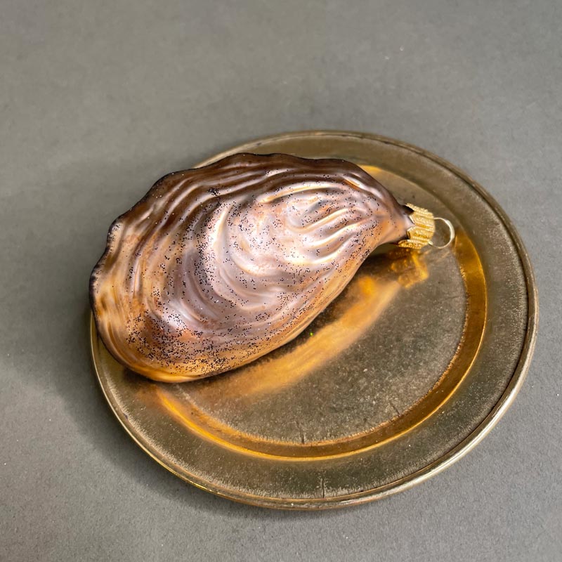 Oyster Ornament