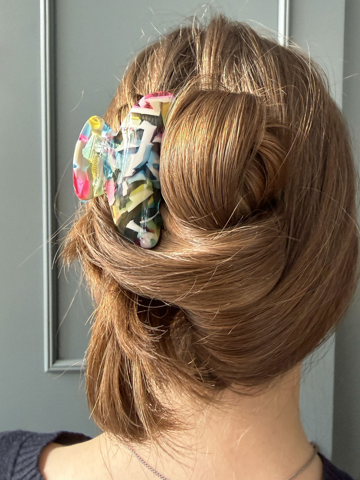 Paradise Hair Claw Multicolor