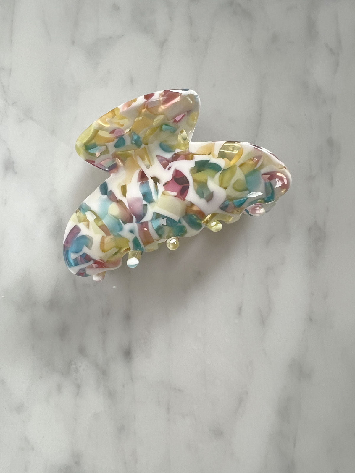 Paradise Hair Claw Multicolor