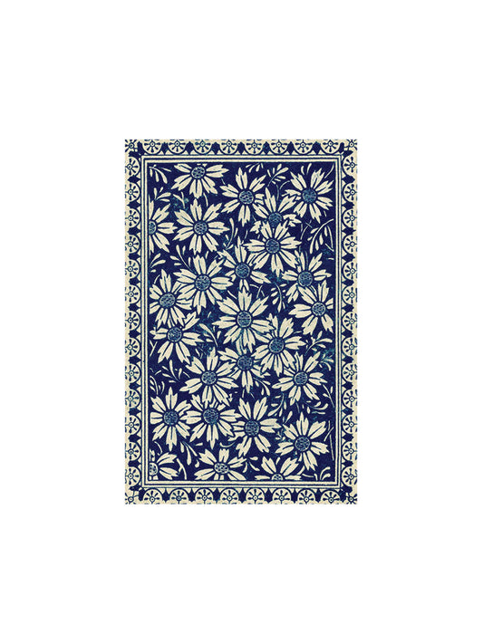 Blue Daisy Post Card