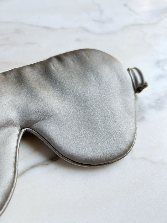 Serene silk sleep mask Sand
