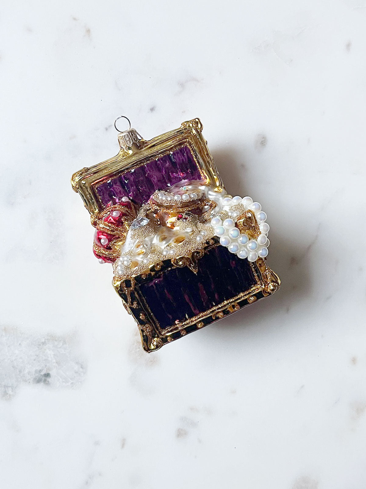 Treasure Chest Ornament