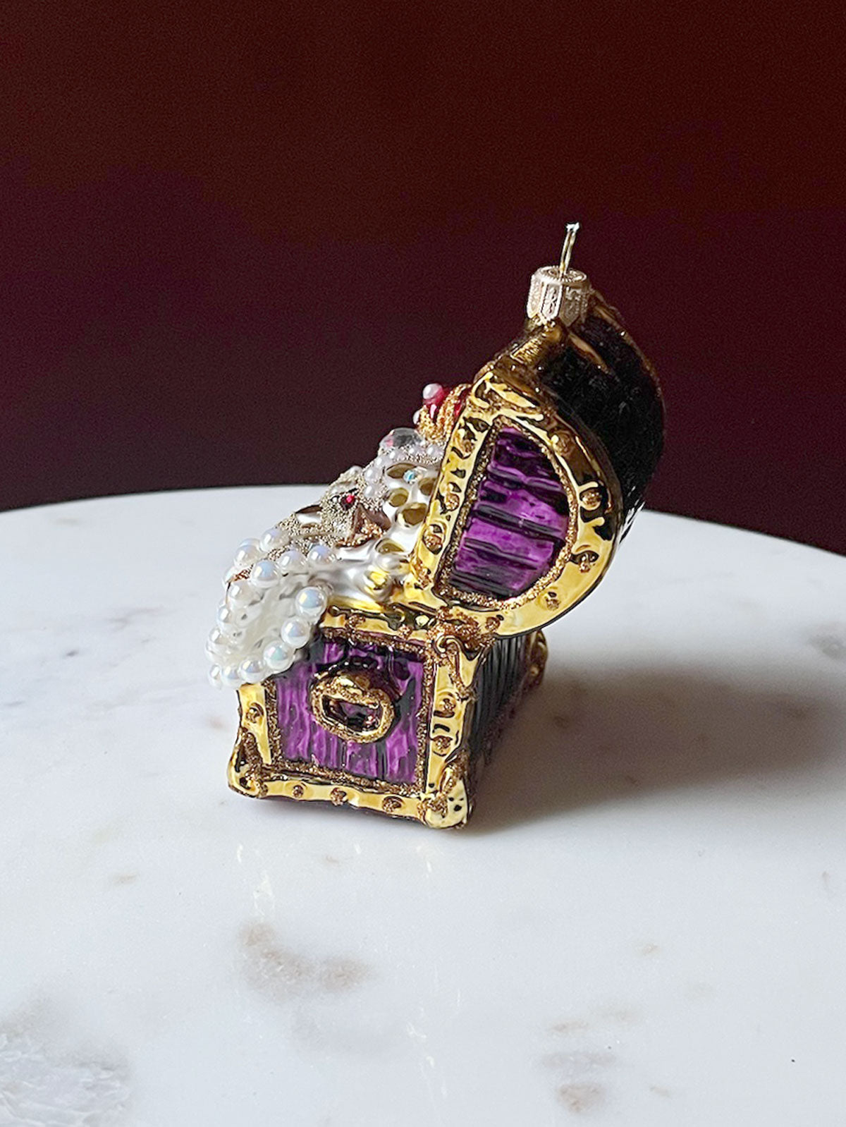 Treasure Chest Ornament