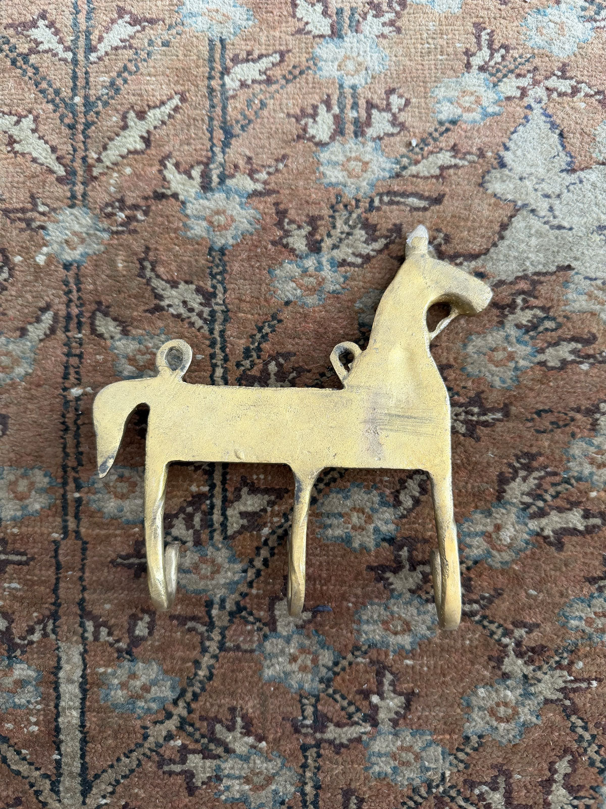 Brass hook Equestrian
