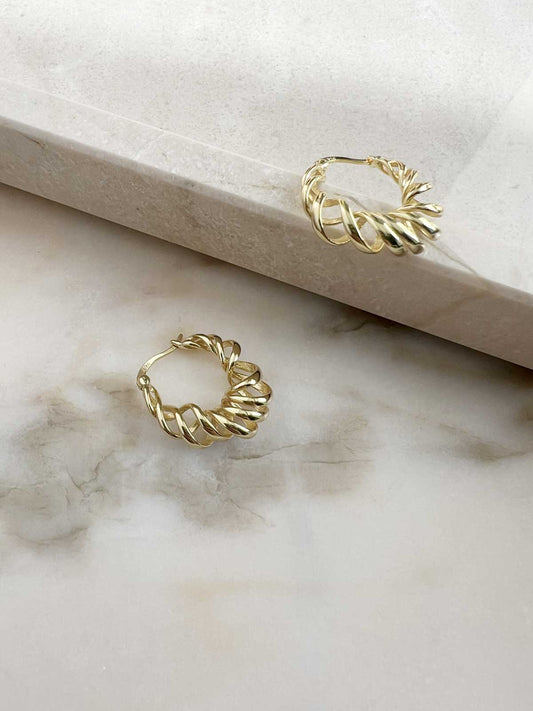 Whisk hoop gold