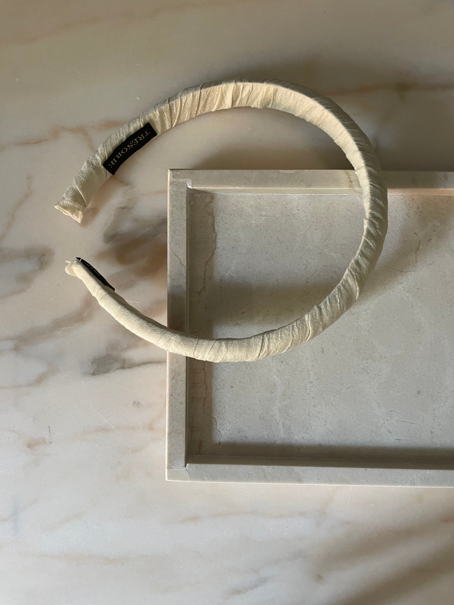 Alva Headband – Natural