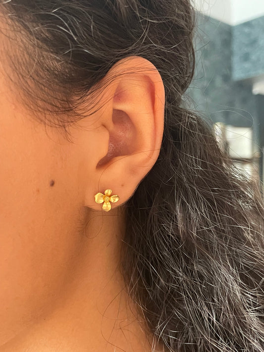 Marigold Studs Gold