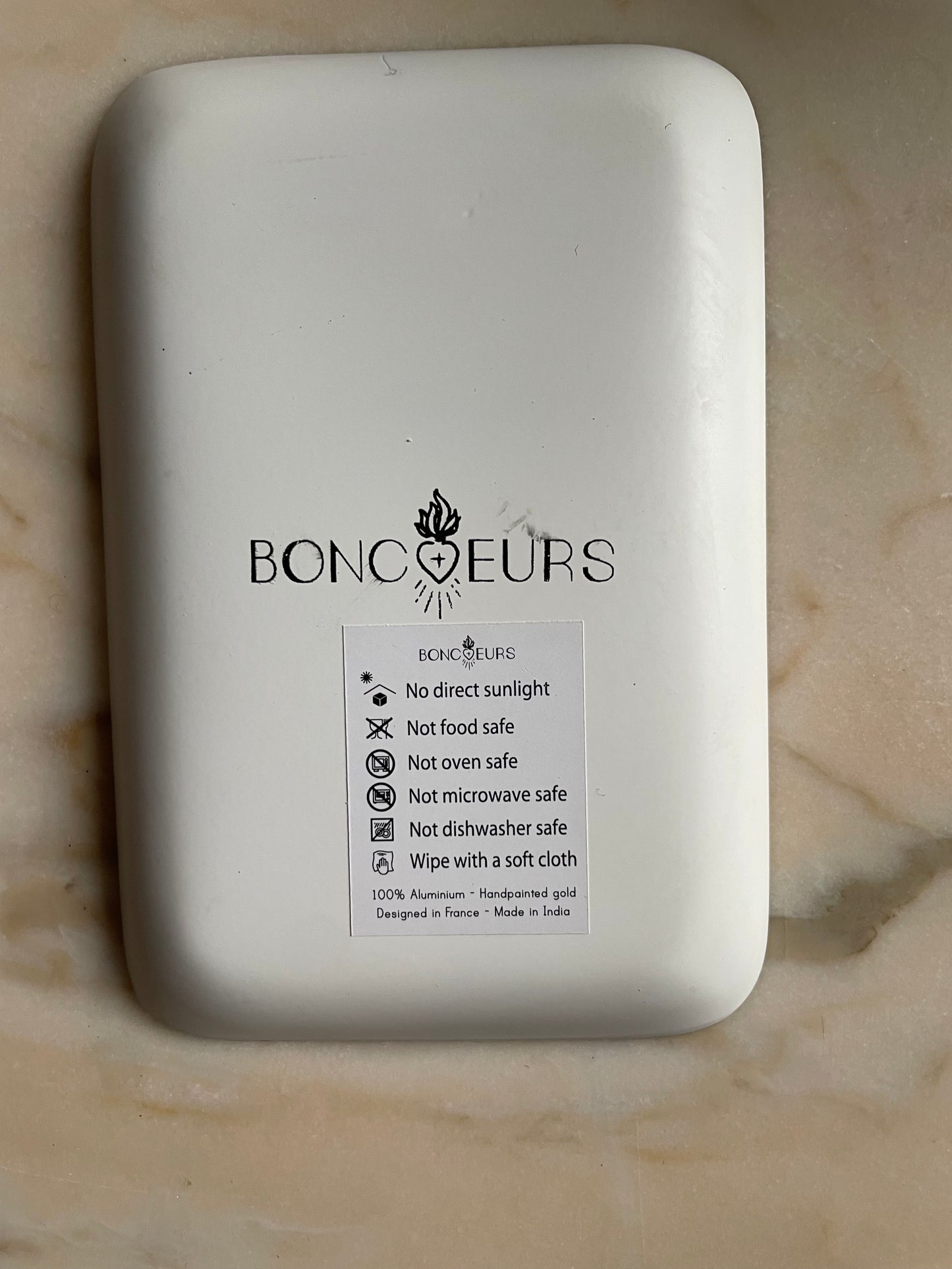 Mini tray Floral Dark Green