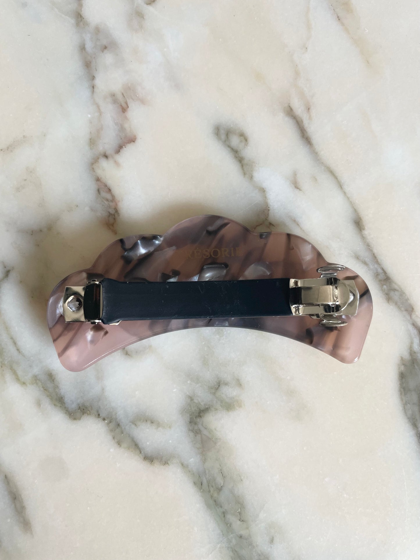Claudia hair barrette Rose