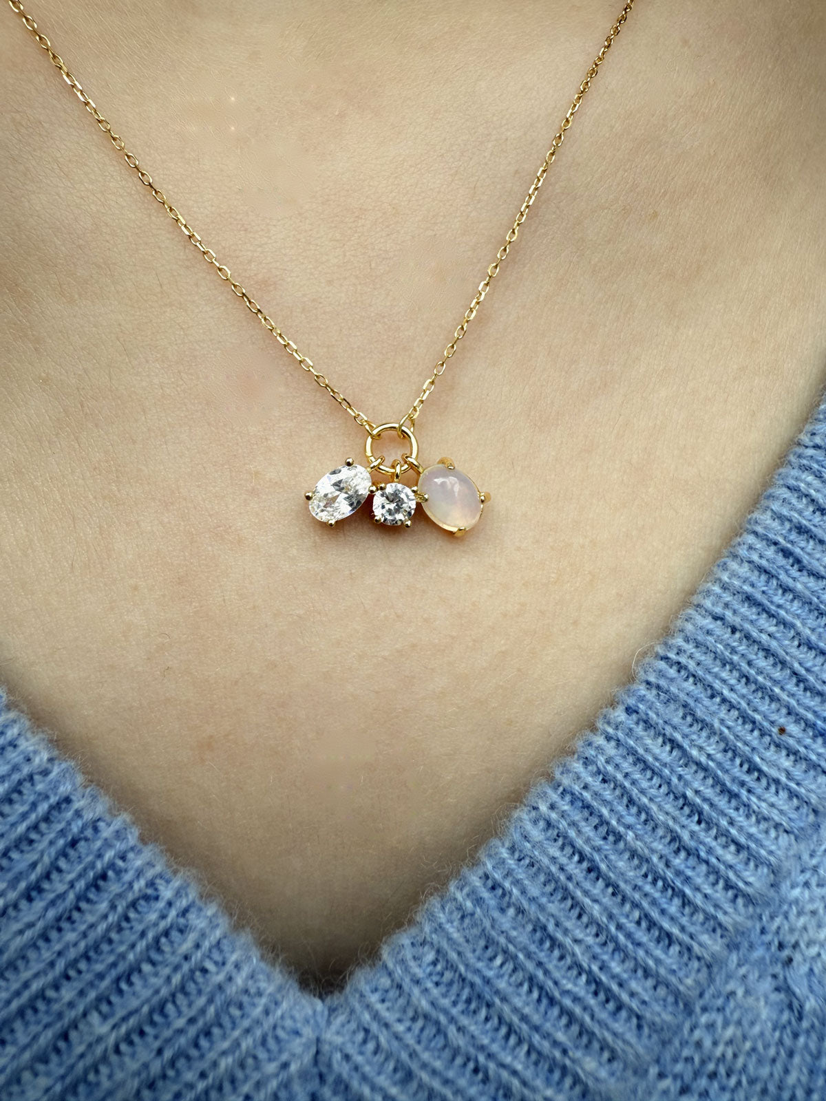 Serene Necklace Gold