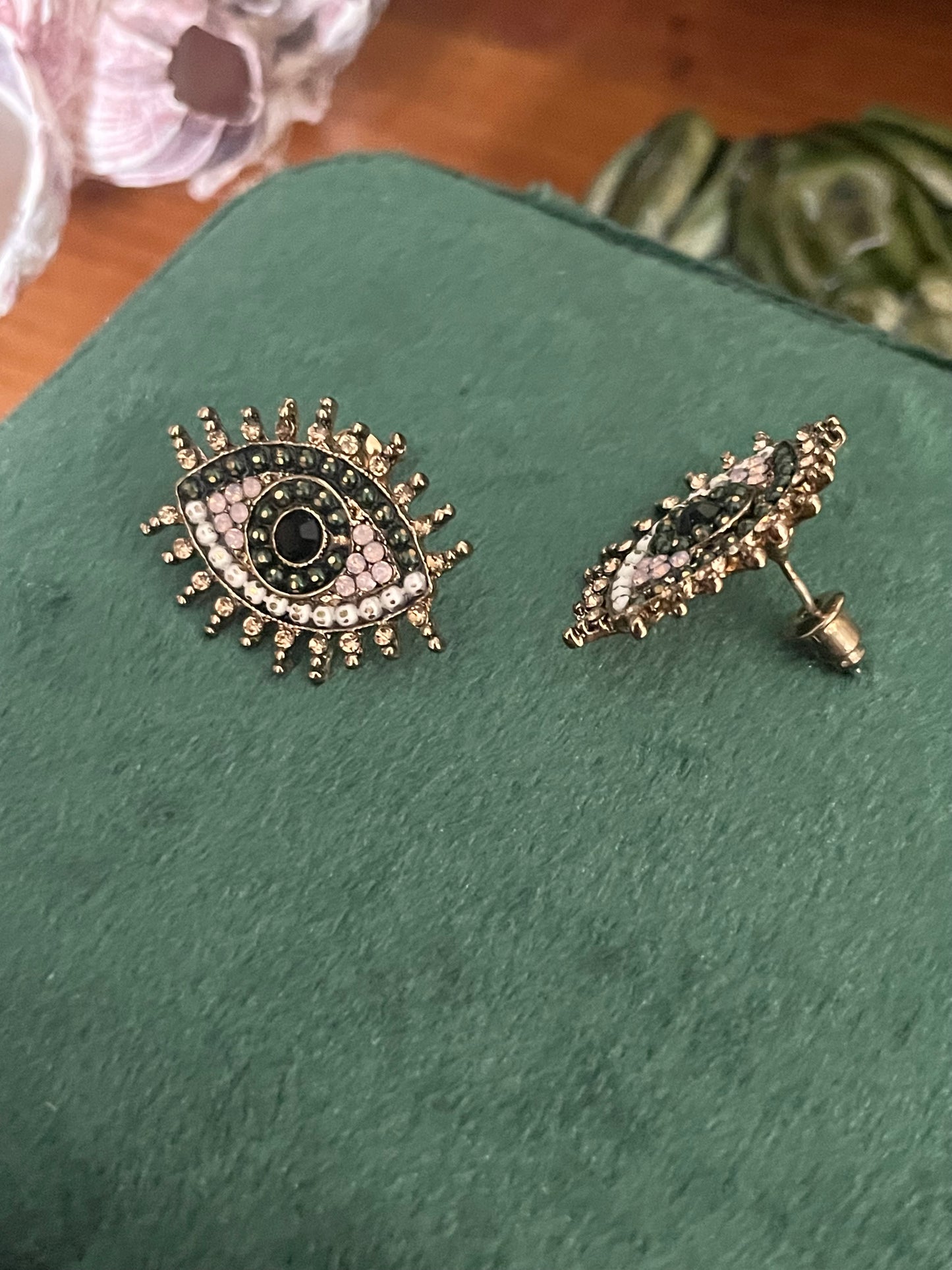 Evil Eye Studs