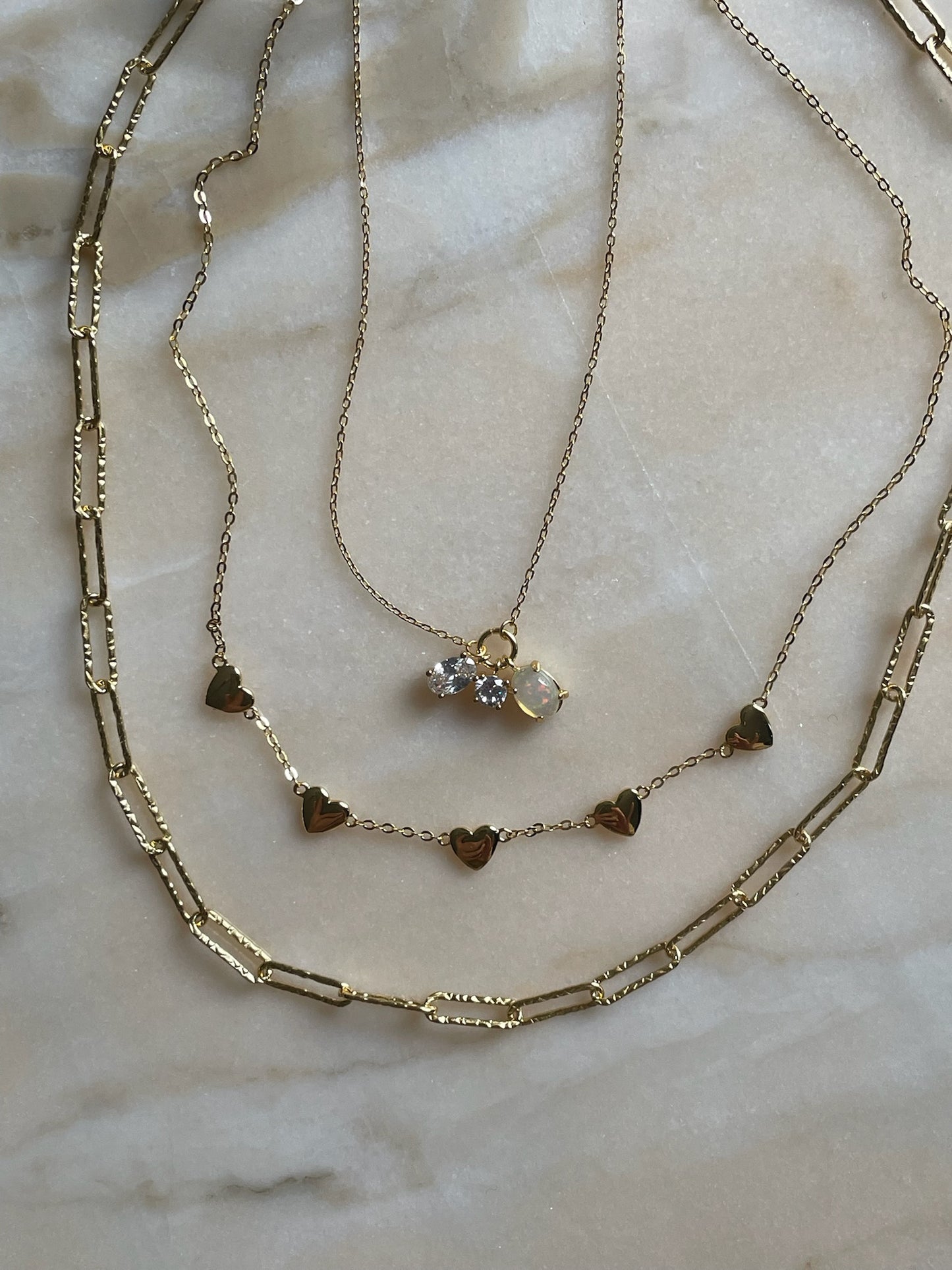 Serene Necklace Gold