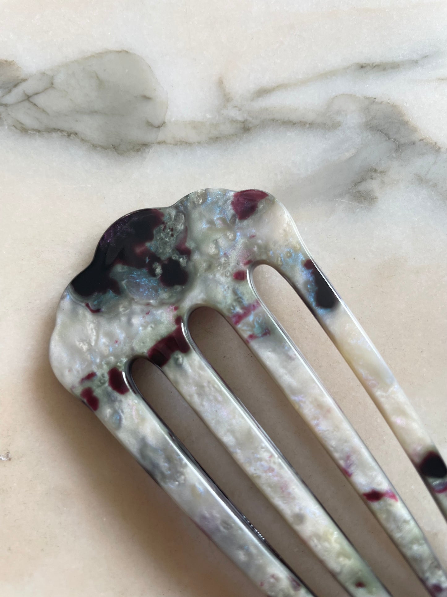 Emelie hair comb Multicolour