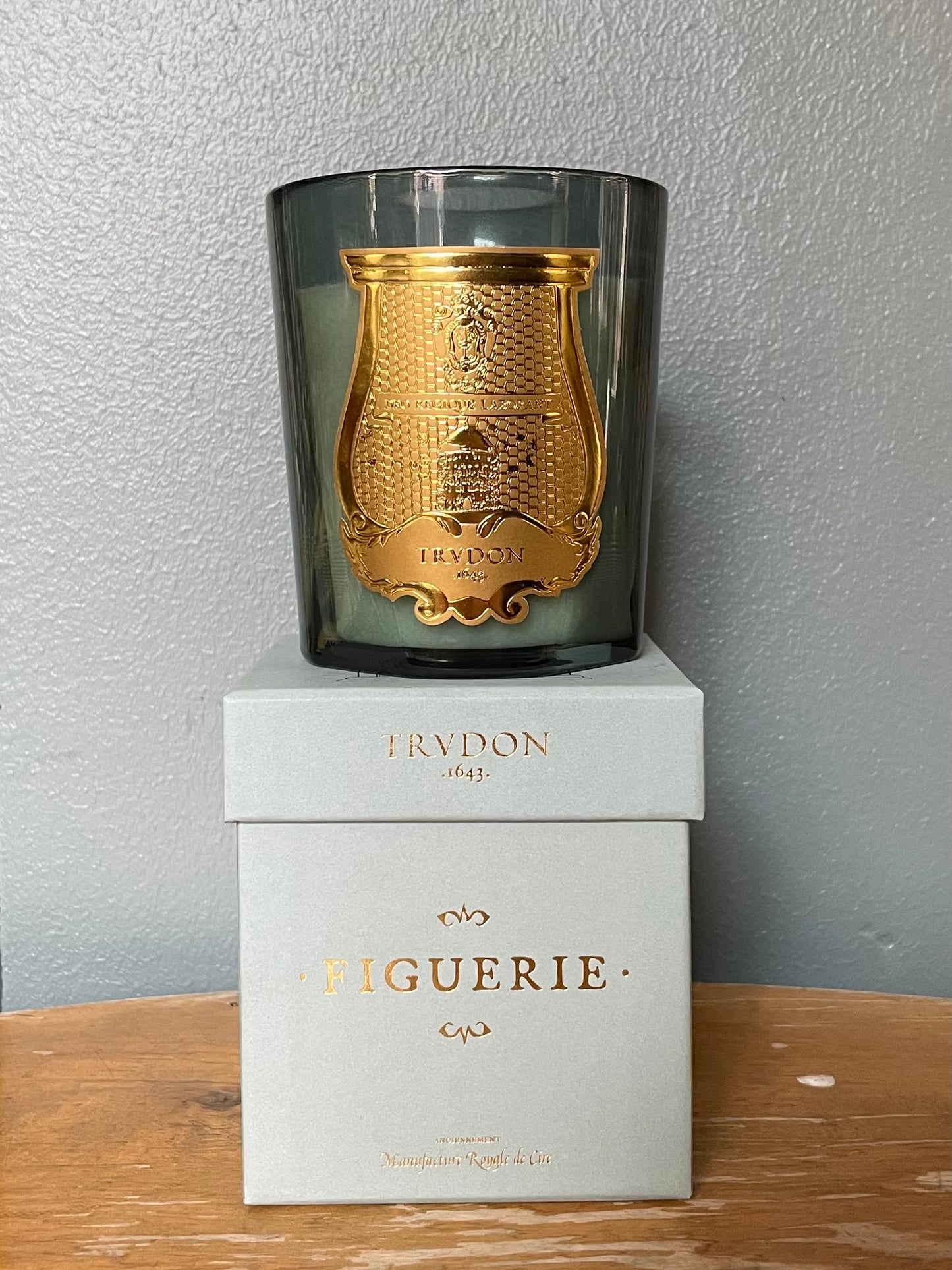 Trudon scented candle Figuerie