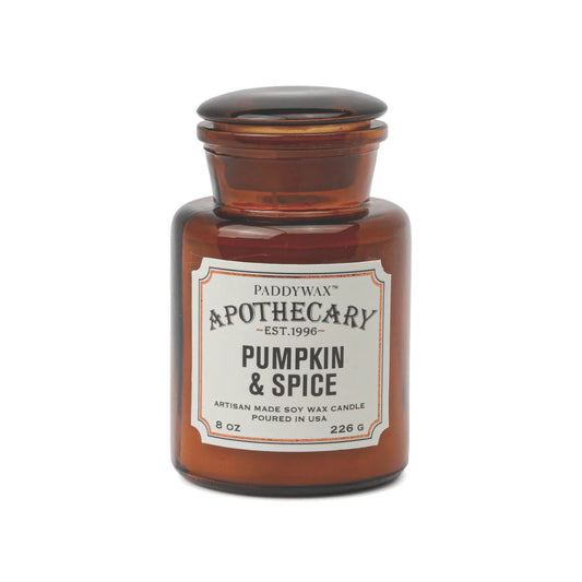 Apothecary Candle Pumpkin Spice