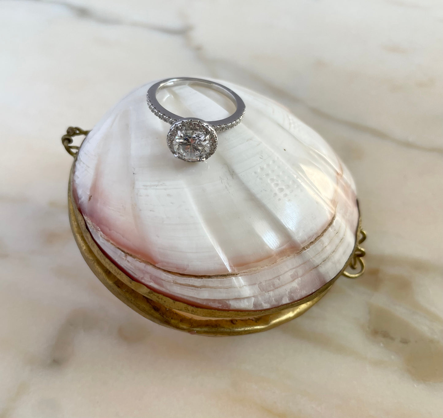Aveline silver ring
