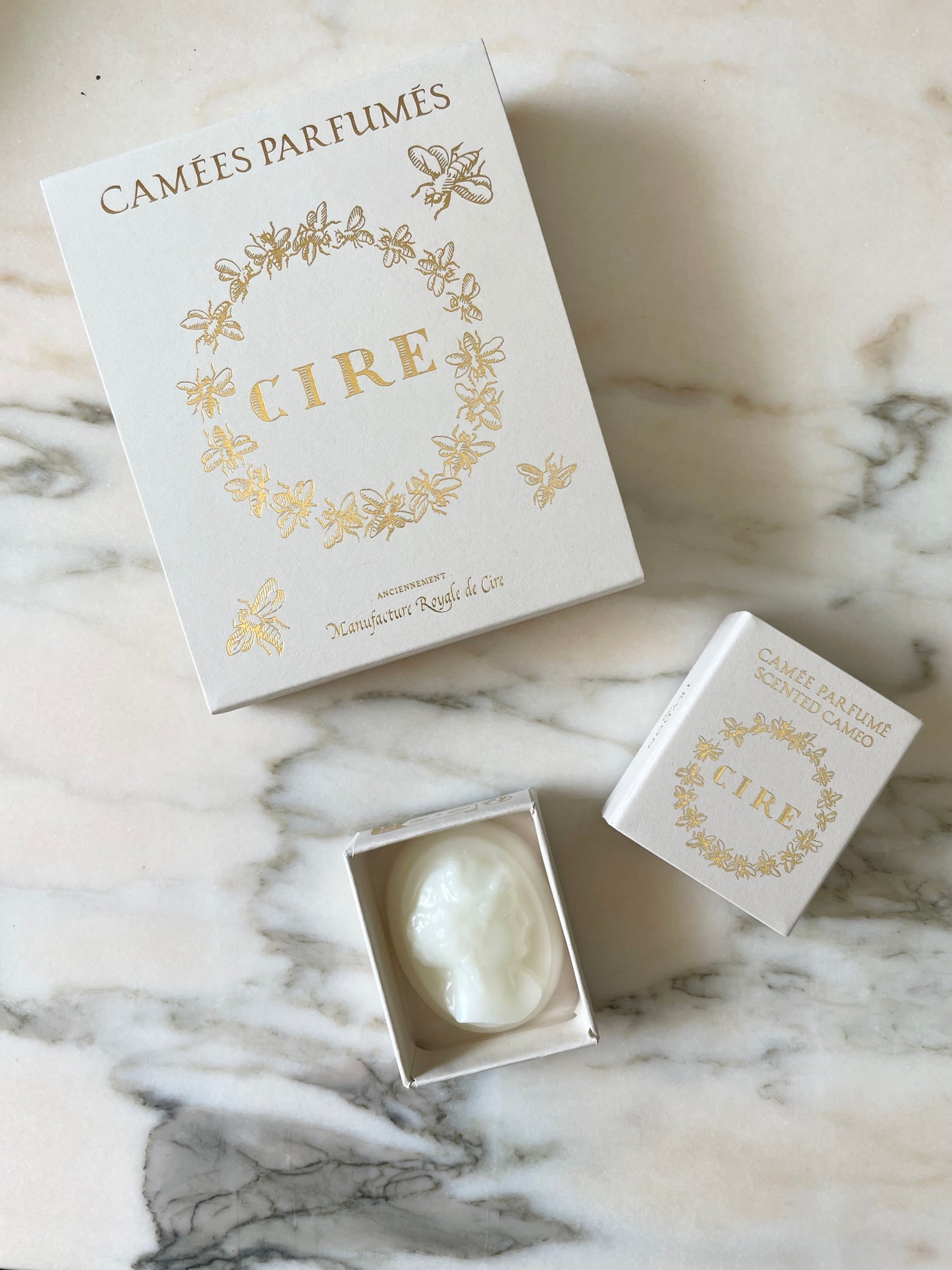 Trudon cameo Cire