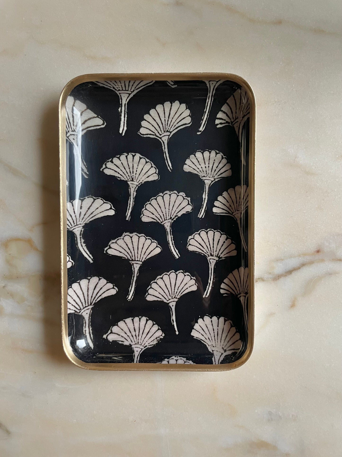 Mini tray Ginko