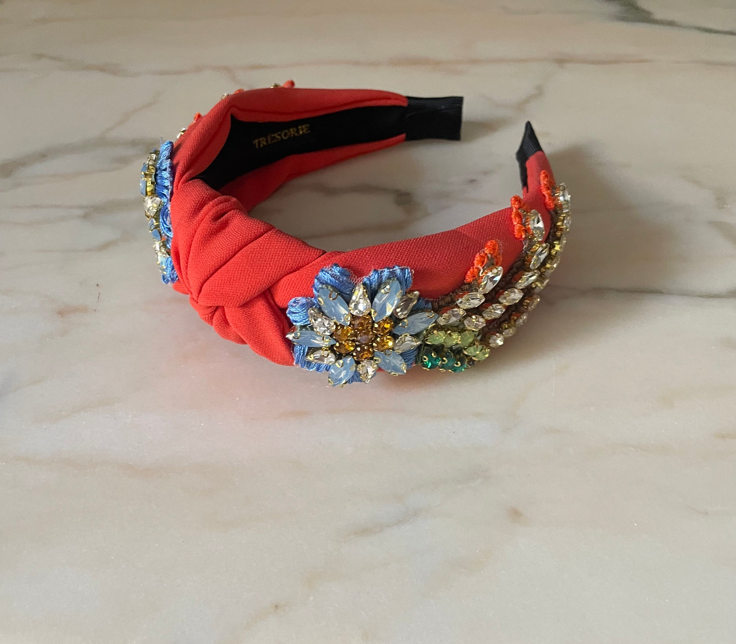 Agatha headband orange