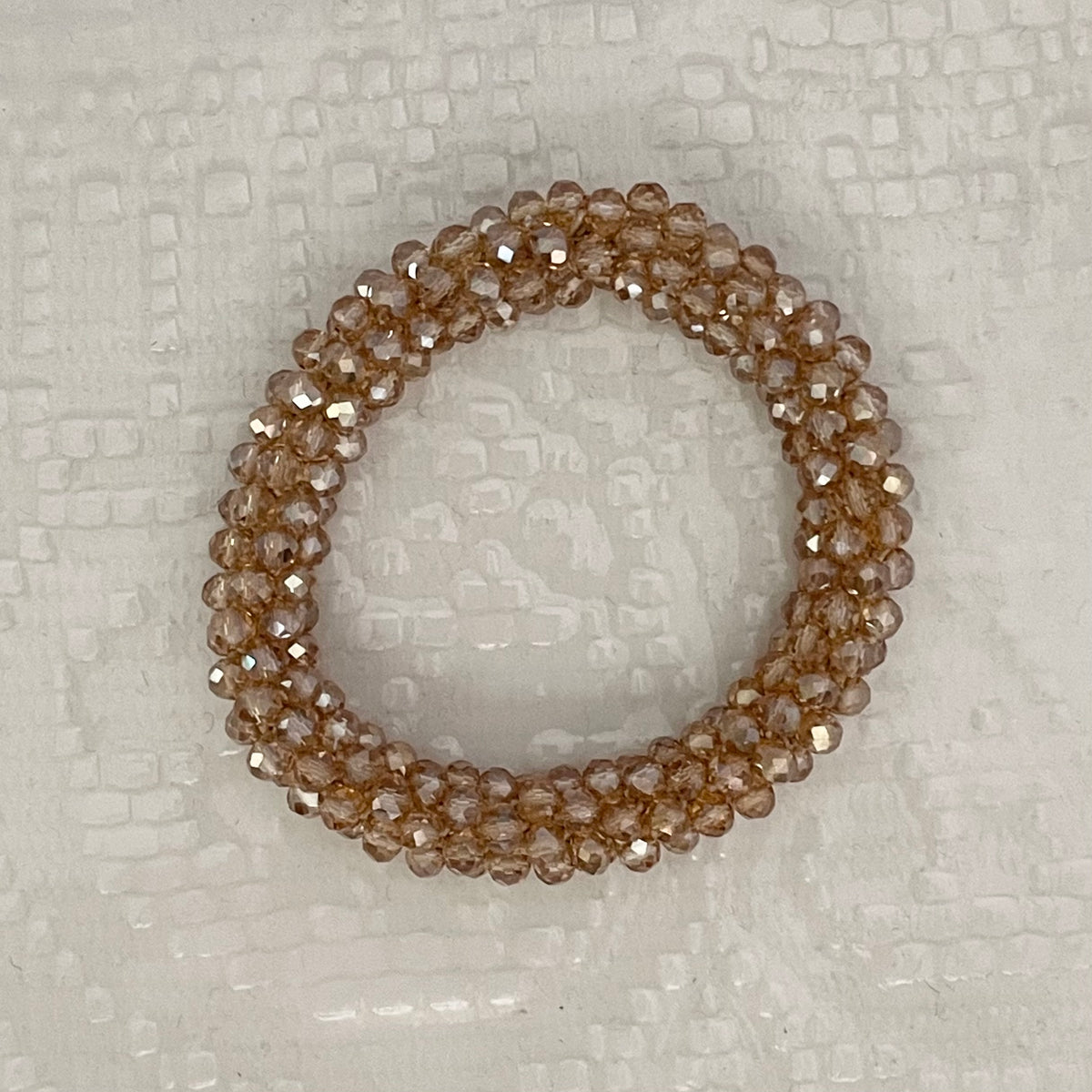 Daria hair & wrist band Gold