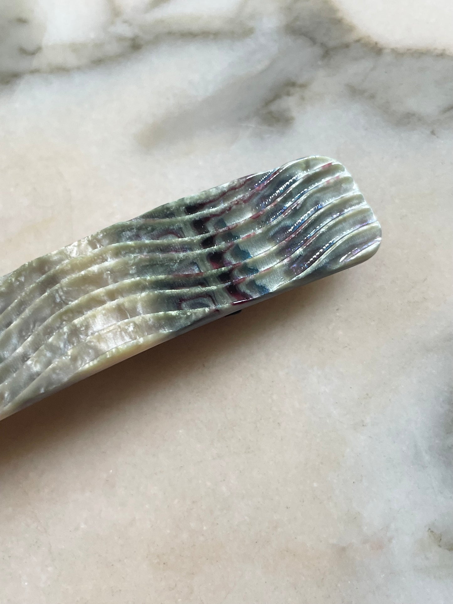 Lulu hair barrette Multicolour
