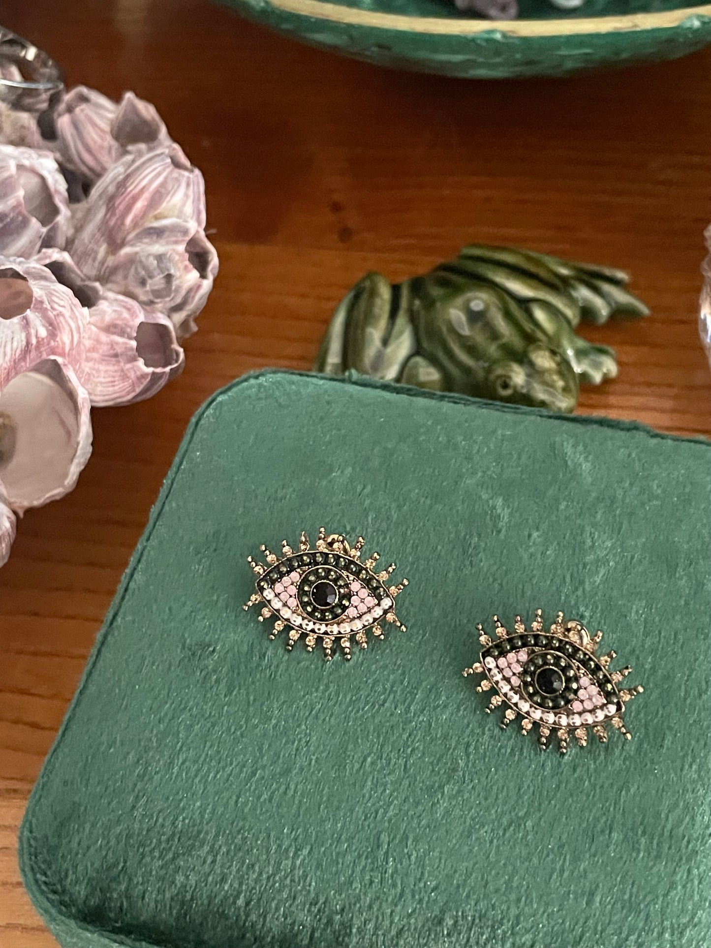 Evil Eye Studs