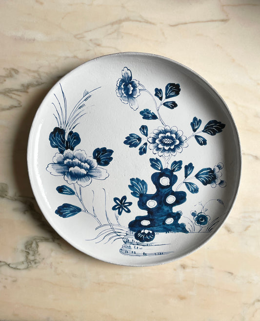 Peony chrysanthemum Bristol plate
