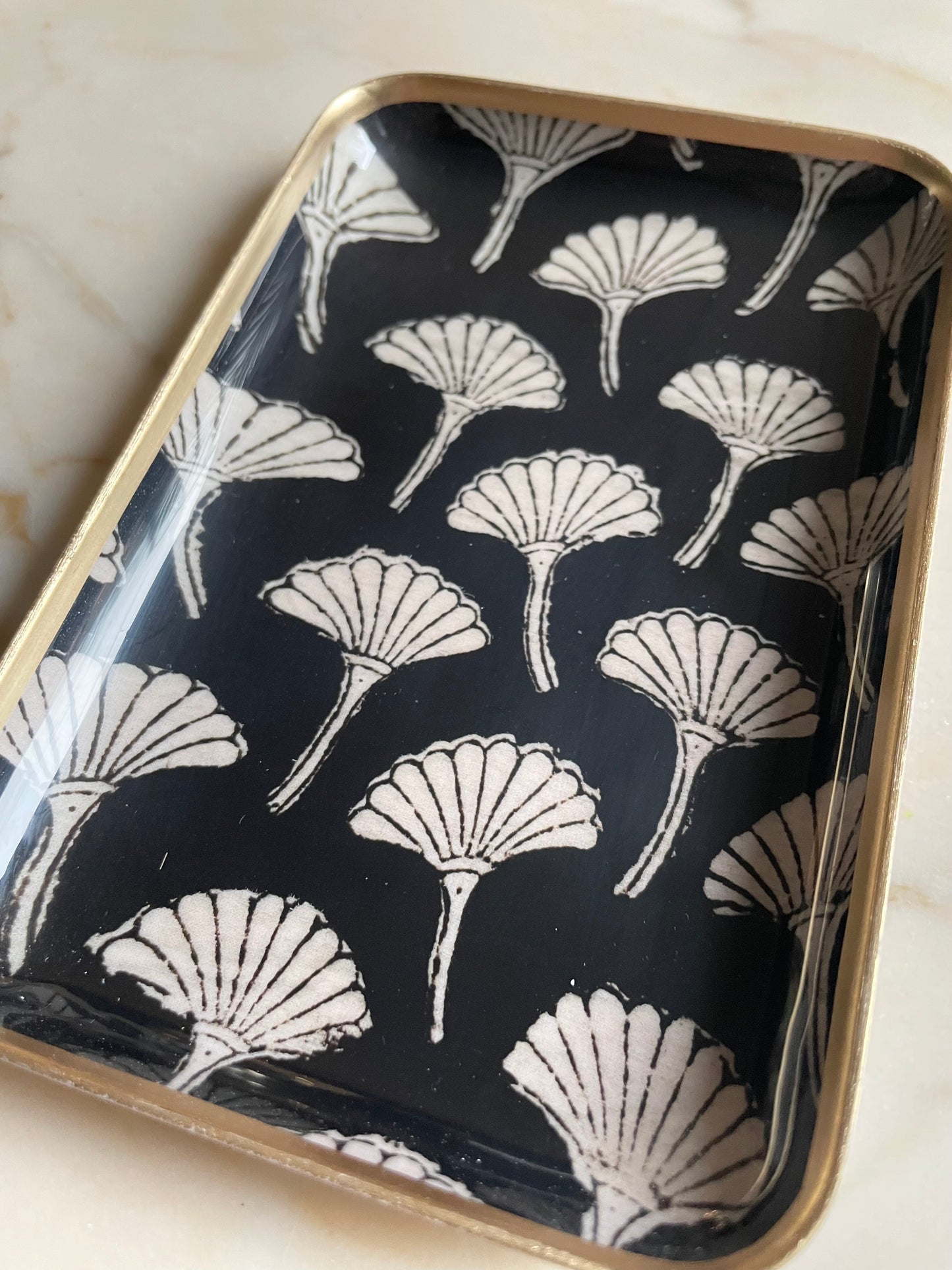 Mini tray Ginko