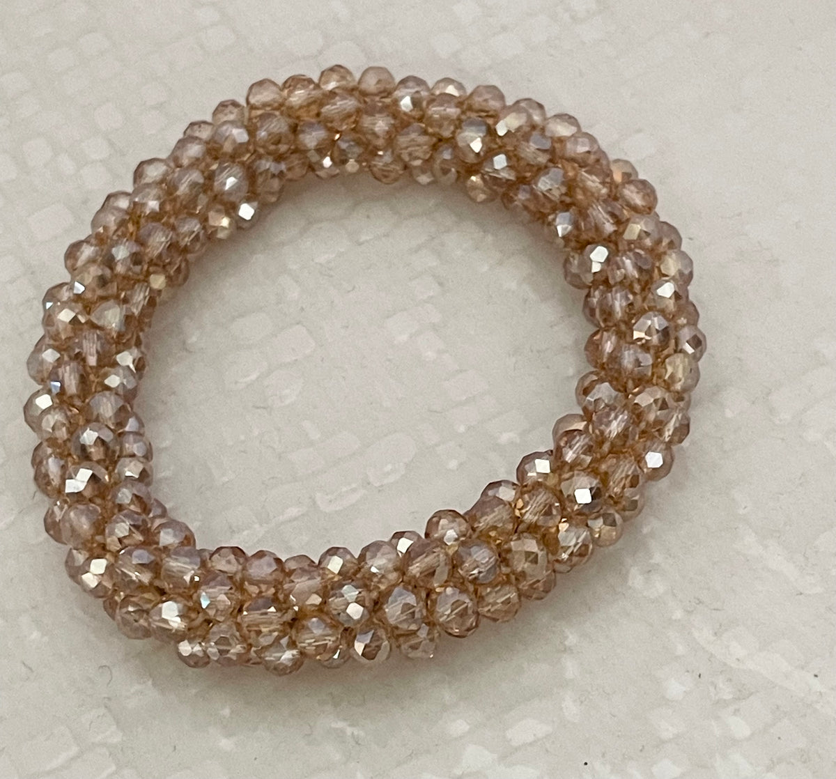 Daria hair & wrist band Gold