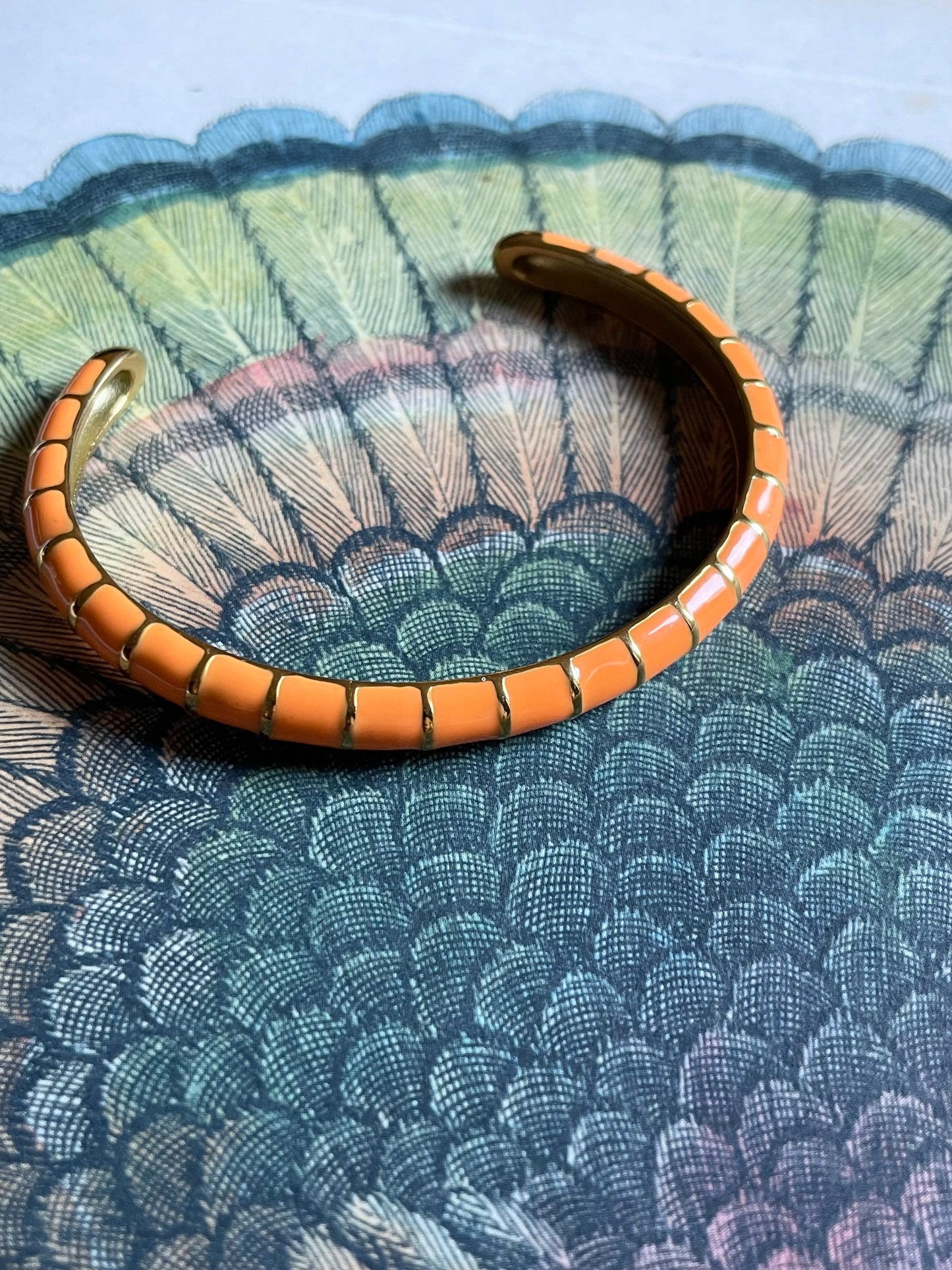 Coloro bangle orange