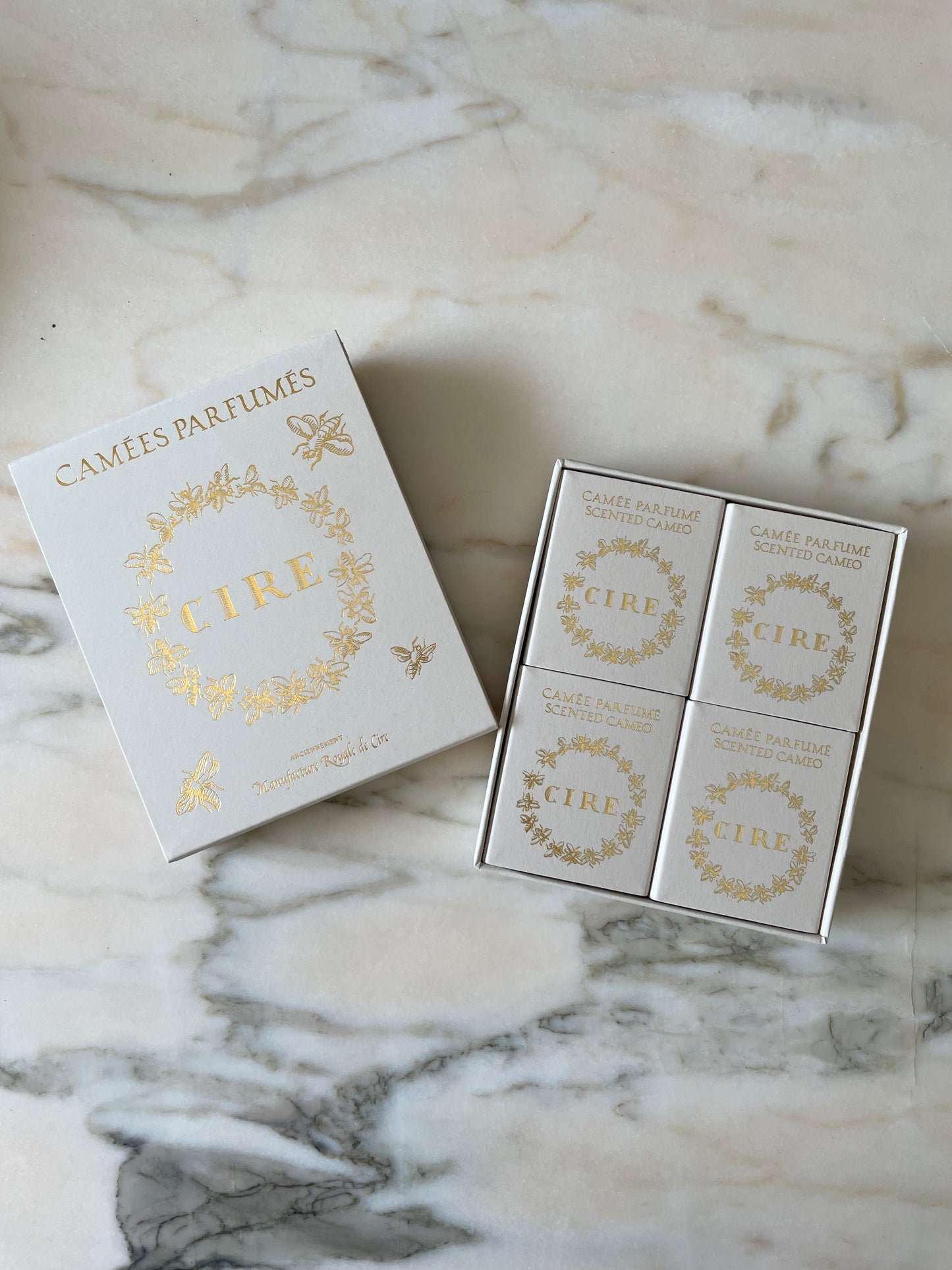 Trudon cameo Cire